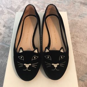 Charlotte Olympia Kitty Flat